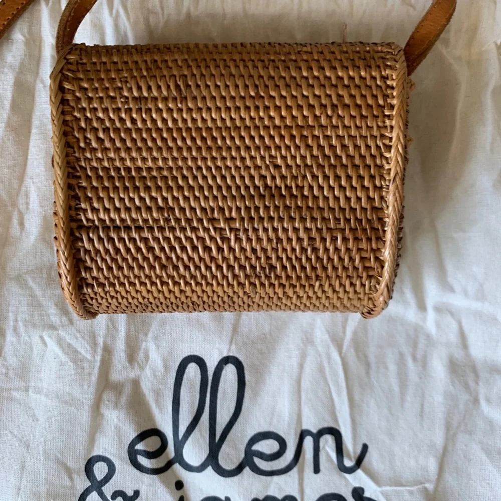 Ellen & James | Small Basket Bag
